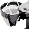 Close-up view of the coffee filter basket of a portable coffee maker. Produktbild-Vorschau