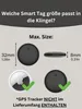 RUHE Fahrradklingel Apple AirTag und Android Tag versteck Produktbild-Vorschau 6