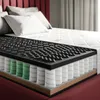 A cutaway view of a mattress showing its internal layers, including pocket springs and foam. Produktbild-Vorschau
