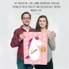 Mr. & Mrs. Panda Bild Einhorn Künstler DIN A2 - Rot Pastell Produktbild-Vorschau 4