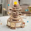 RoboTime 3D mechanisches Holzpuzzle Planetarium Produktbild-Vorschau 15