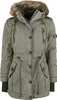 Brandit Winterjacke Damen Saby Girls Parka oliv Basics 100% Produktbild-Vorschau 1
