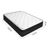 Matratze 140 × 200cm Federkernmatratze Höhe 25cm Produktbild-Vorschau 9