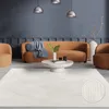 Tapis de salon à poils courts Motif scandinave Boho Uni 3D Voir les images du produit 2