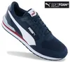PUMA ST Runner v4 Mesh - Herren Sneakers Schuhe Blau Produktbild-Vorschau 7