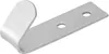 Skrutkovací hák kovový 72 x 21 x 2 mm Náhľad obrázku produktu 1