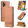 Galaxy A13 4G Leder Hülle, Klapphüllen Brieftasche Produktbild-Vorschau 1