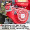 HECHT 890 Wippsäge Benzin | 13 PS | HM Sägeblatt Ø 700 mm | Produktbild-Vorschau 13