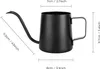 350ML Schwarz Gießkanne Klein Zimmerpflanzen, Mini Produktbild-Vorschau 6