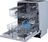 Midea MDWEB1303MS-W vollintegrierbare Geschirrspülmaschine Produktbild-Vorschau 2