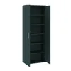 Armadio stretto con scaffali 69 cm SAVOY - antracite Anteprima dell’immagine prodotto 2