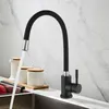 Delvant FLEX Küchenarmatur Wasserhahn Küche mit Flexibler Produktbild-Vorschau 5