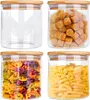 Récipients à provisions avec couvercle Set de 4 - 650 ml - Voir les images du produit 2