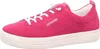 A studio shot of a single pink sneaker. Produktbild-Vorschau