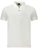 Boss Orange Prime Polo normale Passform weiß einfarbig Produktbild-Vorschau 5