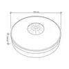 Bewegungs Melder Außen IP65 360° Aufputz Decken Montage Infrarot Sensor SEBSON Produktbild-Vorschau