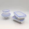 Amazon Basics Frischhaltedosen aus Glas Lebensmittel Deckel Produktbild-Vorschau 6