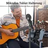 Tablet Halterung für Mikrofonständer und Laufband, 360° Produktbild-Vorschau 3