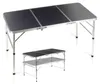 Vilde | Tavolo da campeggio regolabile in altezza - 120x60 Anteprima dell’immagine prodotto 1