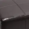 sada 2 kostkových taburetů Onex taburet, kůže + Imitace Náhled obrázku produktu 4