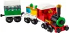 A LEGO Creator Winter Train set. Produktbild-Vorschau