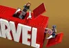 Logo MARVEL z minifigurkami Podgląd zdjęcia produktu 20