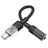 Hoco LS37 Spirit, 0,15 m, USB C, USB C/3.5mm, Schwarz, Produktbild-Vorschau 3