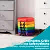 COSTWAY set di 6 cuscini per sedia per bambini con Anteprima dell’immagine prodotto 3