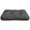 vidaXL Coussin pour palette Anthracite 60x60x12 cm Tissu Voir les images du produit 5
