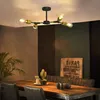 ZMH Deckenleuchte Vintage Deckenlampe Schwarz Retro E27 4 Produktbild-Vorschau 7