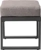 home24 Loungeset - 5-teilig - Stahl / Polyester - Grau Produktbild-Vorschau 9