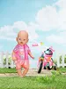 Zapf BABY born Fahrrad Outfit 43cm 835876 Voir les images du produit 5