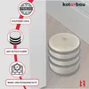 KOTARBAU® Sada 2 dveřních zarážek Volně stojící dveřní Náhled obrázku produktu 4