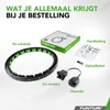 Tunturi Smart Adjustable Hoelahoep - Massage Hoela Hoep Met Productafbeelding-voorbeeld 10