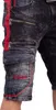 Cipo & Baxx Herren Regular Fit Shorts Stonewashed CK224 Produktbild-Vorschau 6