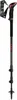 A single black and red hiking pole against a white background. Náhled obrázku produktu