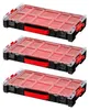 Qbrick System 3x PRO 100 Organiser 452 x 296 x 79 mm 5 l Anteprima dell’immagine prodotto 1