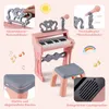 Clavier pour enfants COSTWAY 25 touches, piano électronique Voir les images du produit 4