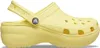 Crocs Klassische Plattform Clog W Banane 206750-7HD Crocs Produktbild-Vorschau 1