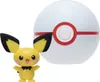 Jazwares PKW2659 - Pokémon - Clip'n'Go Poké Balls - Pichu & Produktbild-Vorschau 2