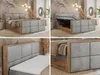 MKS MEBLE Doppelbett, Boxspringbett ALBERO 2 KING DUO mit Produktbild-Vorschau 2