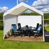 Relaxdays Seitenteile für Pavillon, 2er Set, 3x2 m, Produktbild-Vorschau 2