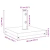Base per Ombrellone per Pali Ø32/38/48 mm 28 kg Rotonda Anteprima dell’immagine prodotto 8