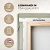 MuchoWow® - Leinwandbilder - Natur - Vintage - Blumen - Produktbild-Vorschau 3