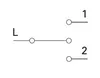 TEM Serie Modul Schalter Produktbild-Vorschau 4