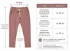 Damen Jogginghose mit Kordelzug – Bequeme Freizeithose mit Produktbild-Vorschau 3