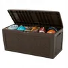 Keter Samoa Rotin Coffre de jardin 270L marron Coffre de Voir les images du produit 7