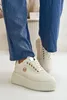 Sneakersy Buty Sportowe Damskie Ocieplane Na Masywnej Podgląd zdjęcia produktu 3