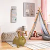 Relaxdays Hüpftier Hase, inklusive Luftpumpe, Hopser, bis Produktbild-Vorschau 2