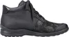 Rieker Schnürstiefel Schwarz in Gr. 38 Produktbild-Vorschau 4